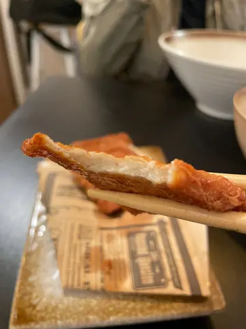炸腐皮角