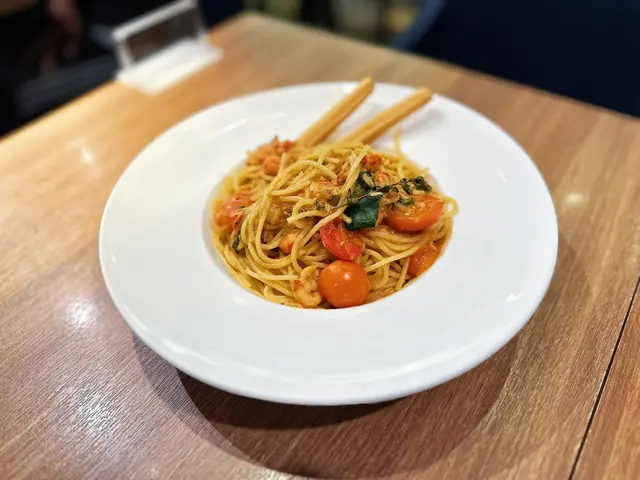 蟹肉小龍蝦意粉配龍蝦汁