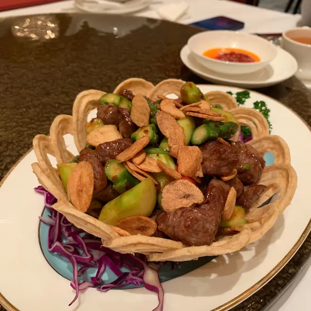 雀巢X.O.醬蒜香牛肉粒