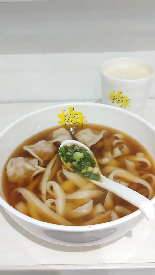 上海水餃刀削麵