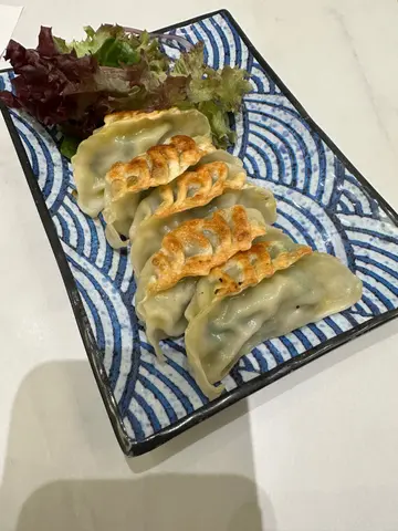 煎饺子