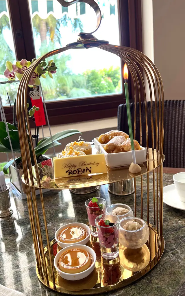 Dessert  platter
