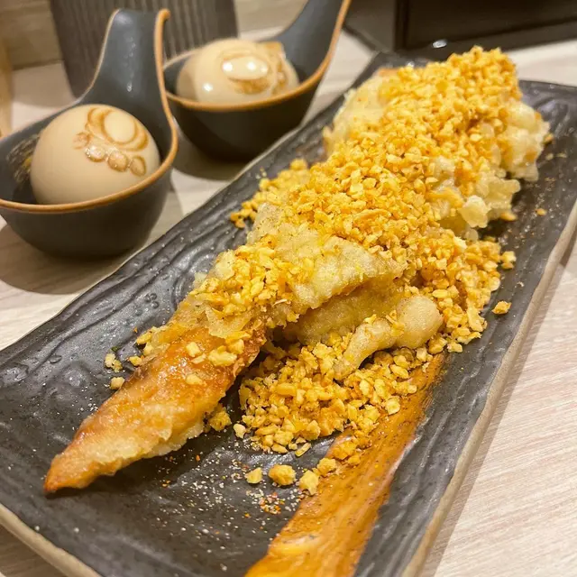 天婦羅無骨雞翼(蒜香)