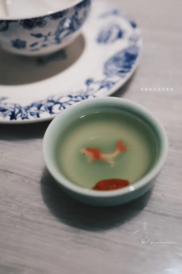 清甜潤喉的迎賓飲品