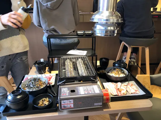 2人枱,兩人一爐