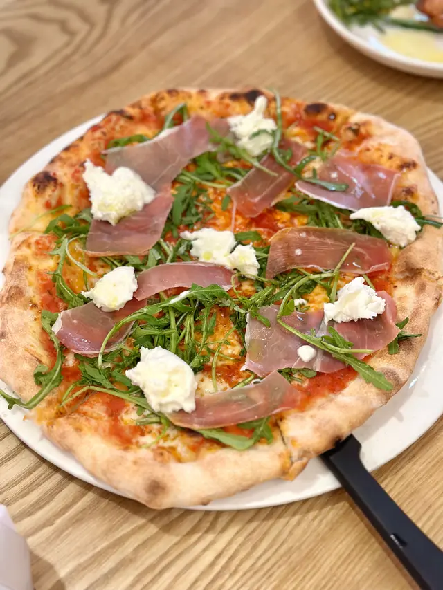 Parma 風乾火腿Pizza