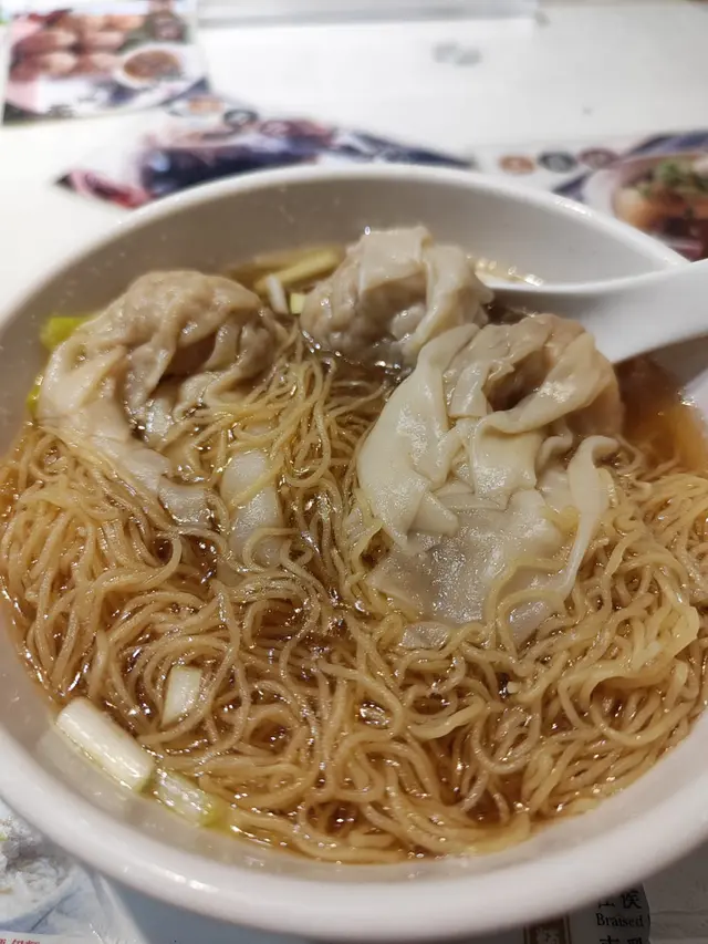 雲吞麵