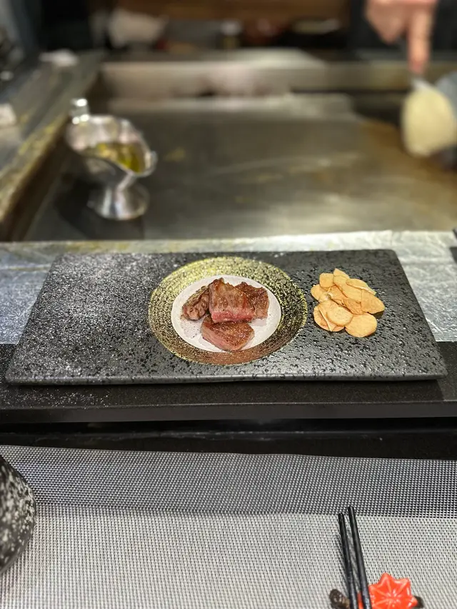 鹿兒島霜降和牛厚燒