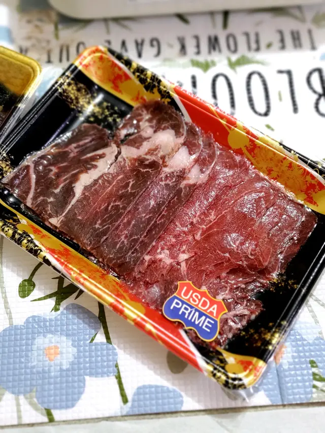 美國Prime雙併火鍋片（封門柳&牛板腱）