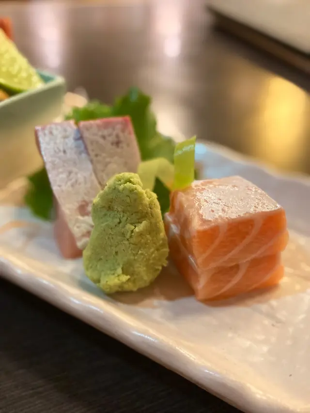 🍽 上刺身盛（五點二切）