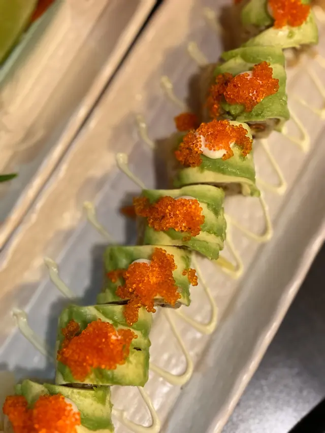 🍽 横行綠野卷