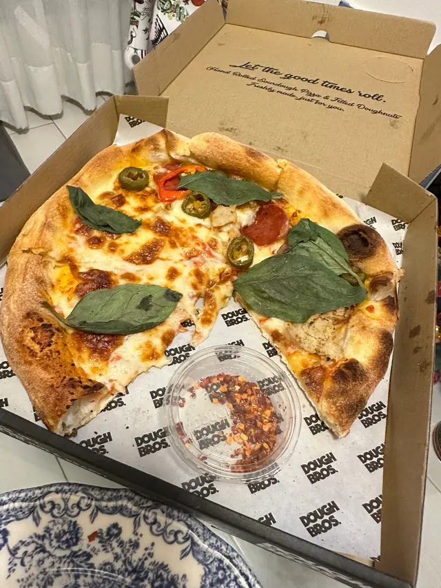 是忘記放料嗎？！