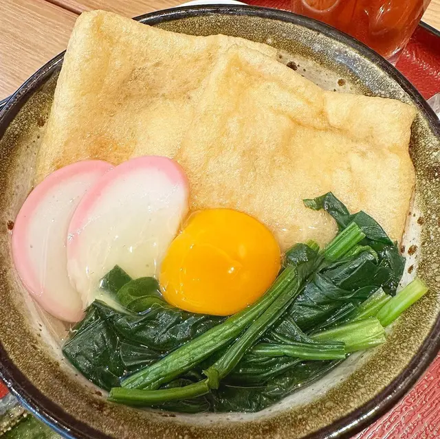 蝦天婦羅配碁子麵