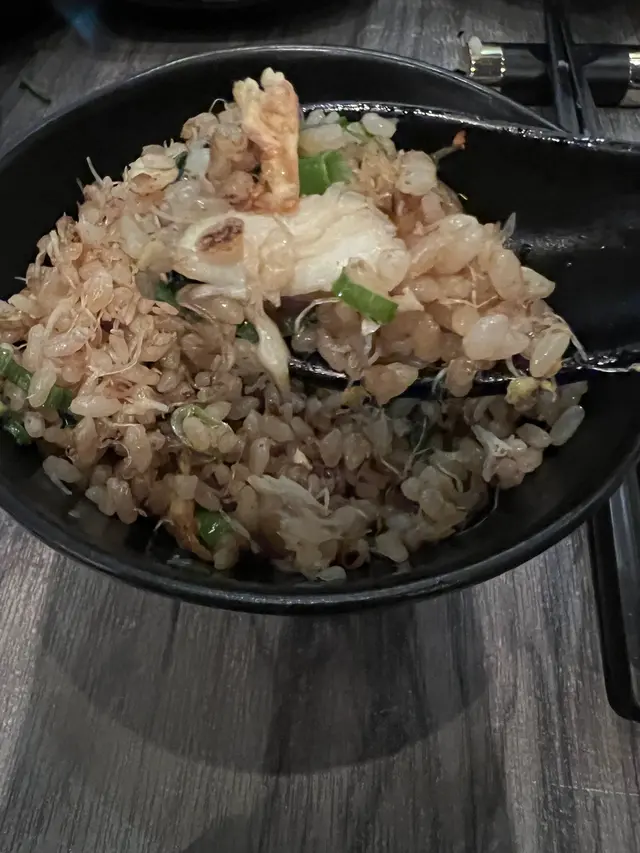 皇帝蟹炒飯