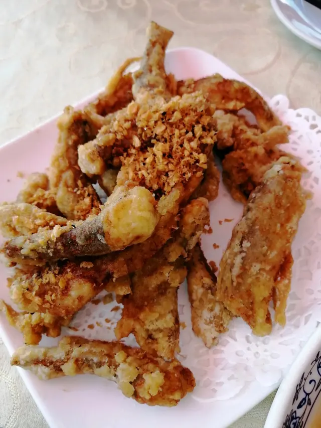 椒鹽九肚魚