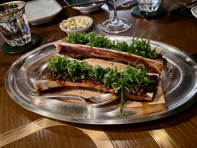 Roasted Bone  marrow