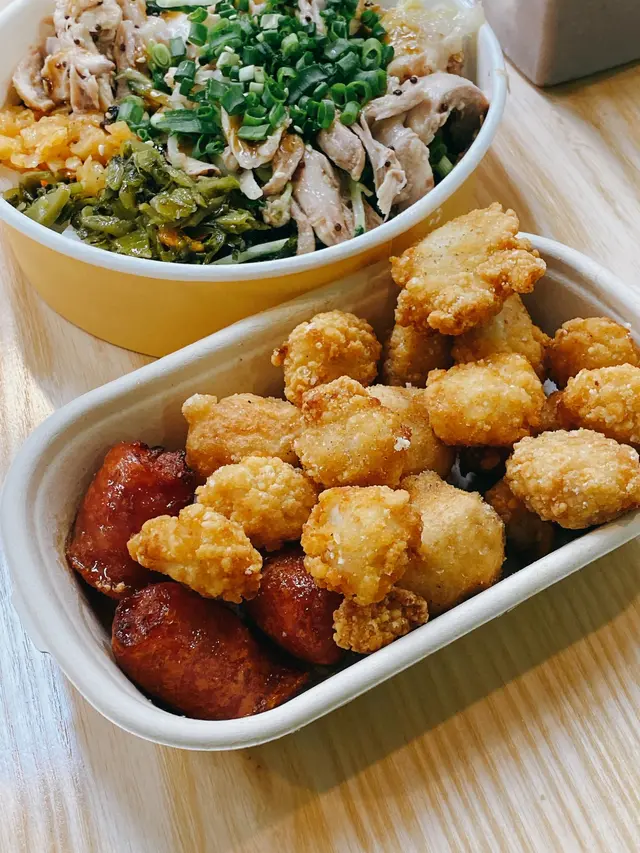 台北夜市小食拼盤