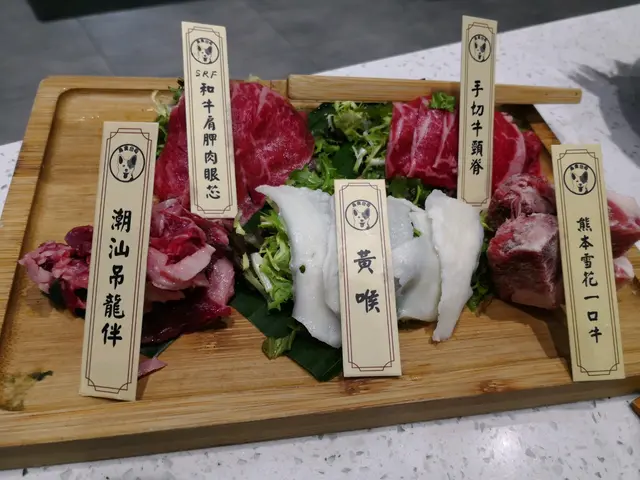牛肉拼盤