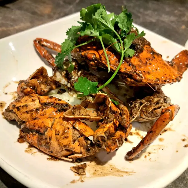 星洲黑胡椒螃蟹