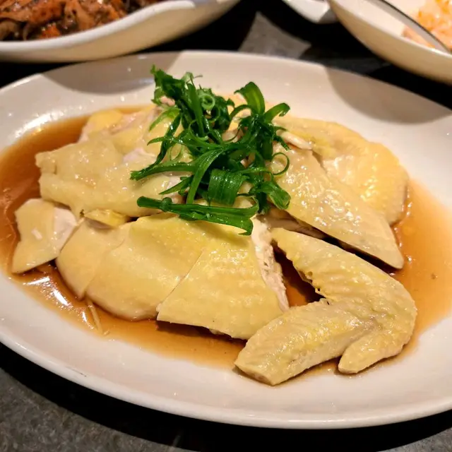 新加坡海南雞半隻