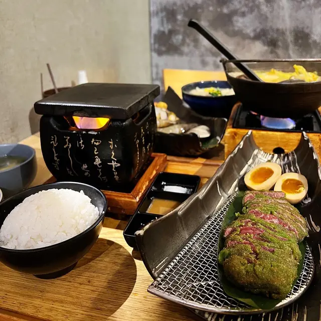 初見香草吉列牛