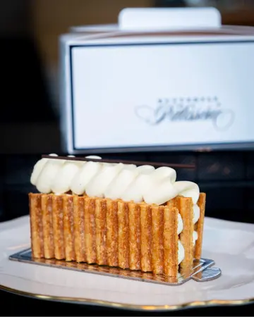 TAHITIAN VANILLA MILLE FEUILLE