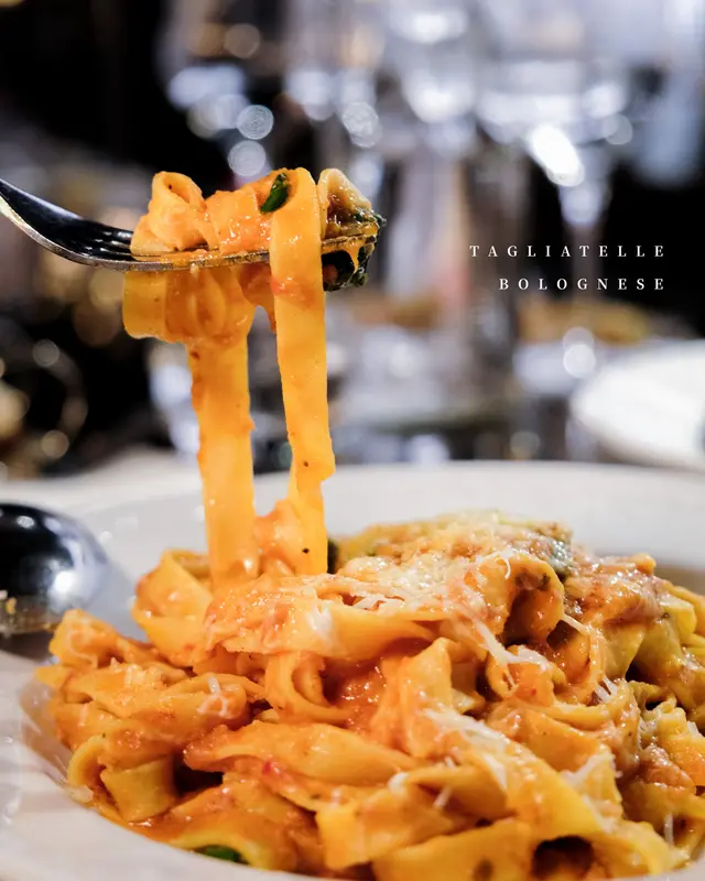 Tagliatelle Bolognese