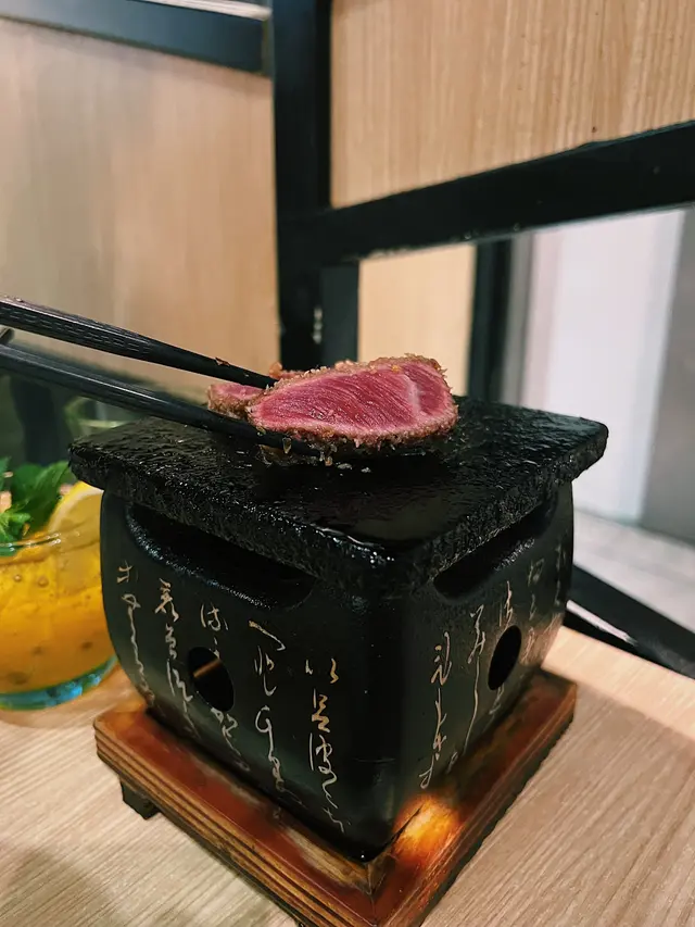 吉列牛定食