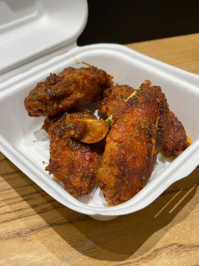 泰式冬陰酸辣雞翼