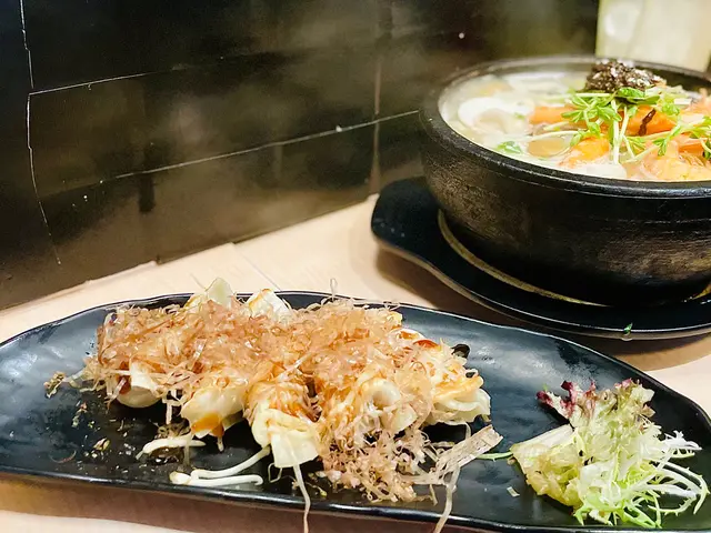 關西風石燒流煎餃子