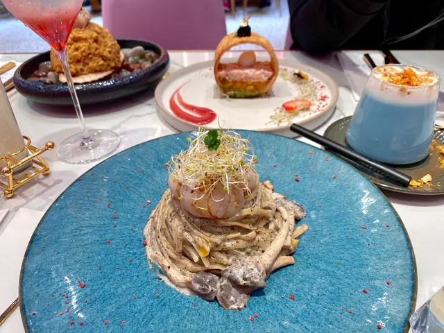 香煎日本背子黑松露忌廉意大利粉