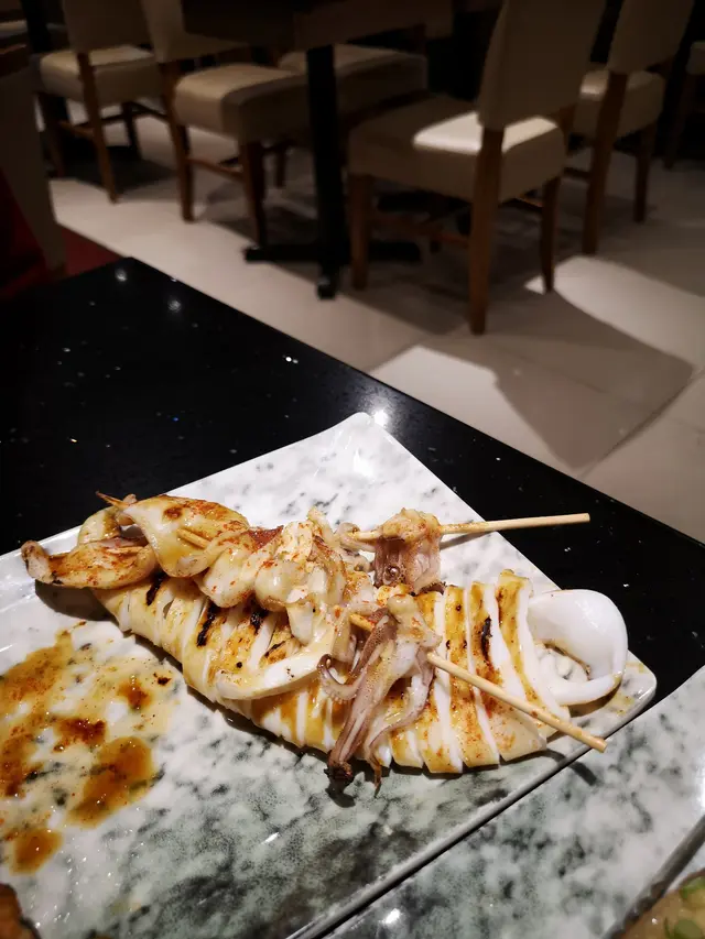 日式汁燒魷魚筒