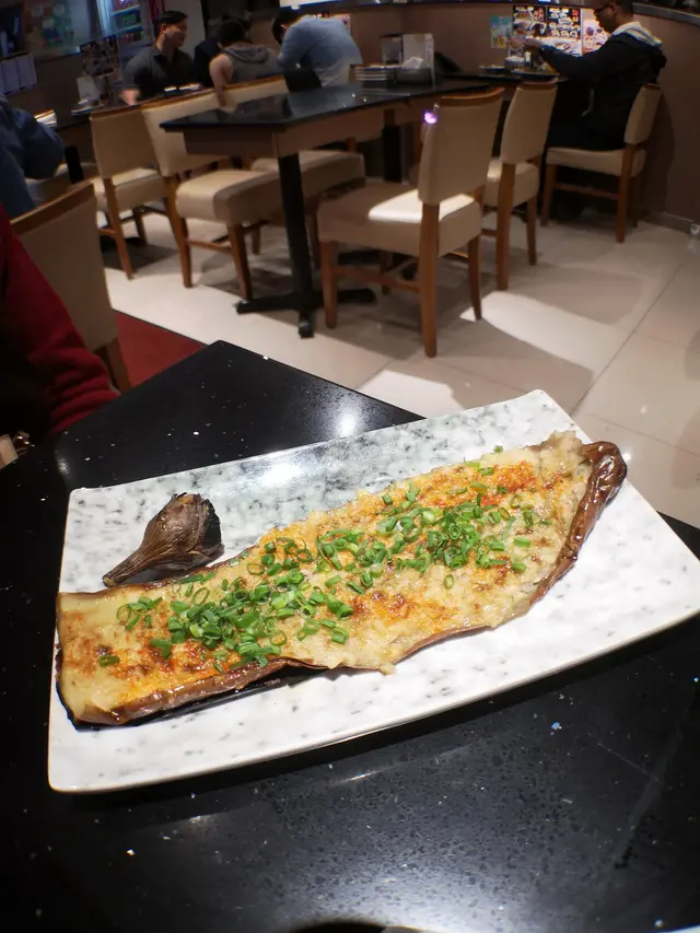 蒜蓉燒茄子(原條)