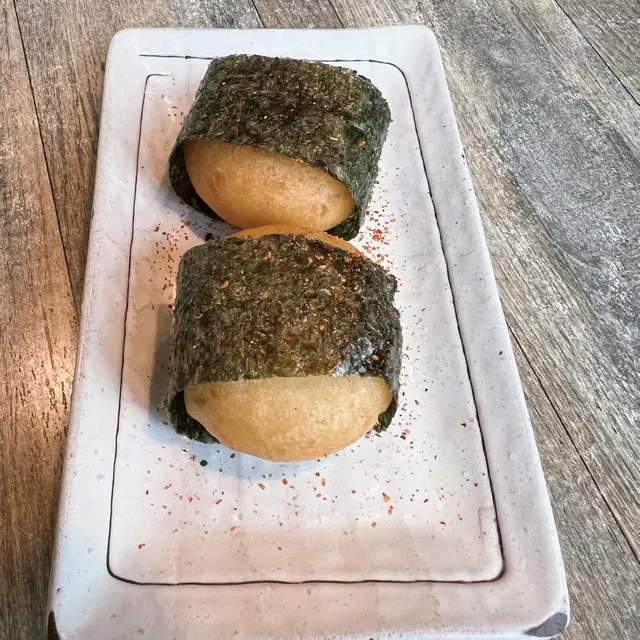 炸芝士薯仔年糕