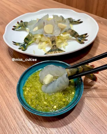 生蝦剌身