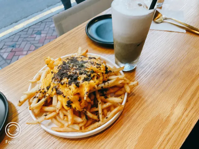 凍桂花培茶Latte