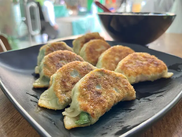 香煎餃子