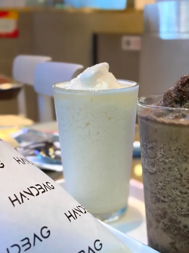 🍽 日本白桃乳酪沙冰 $42