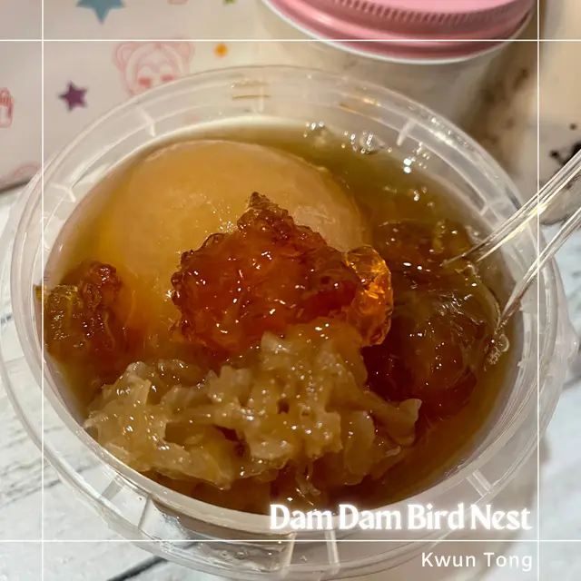 冰川雪梨雪耳 & 紅棗杞子 燉桃膠雪燕 