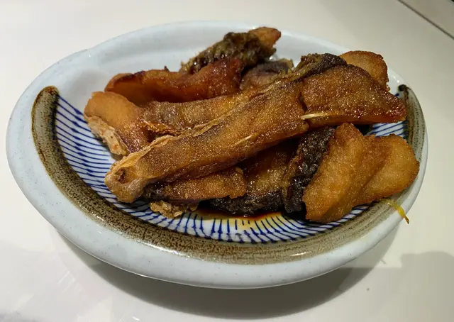 炸到金黃,香脆可口