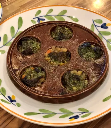 香草牛油焗田螺