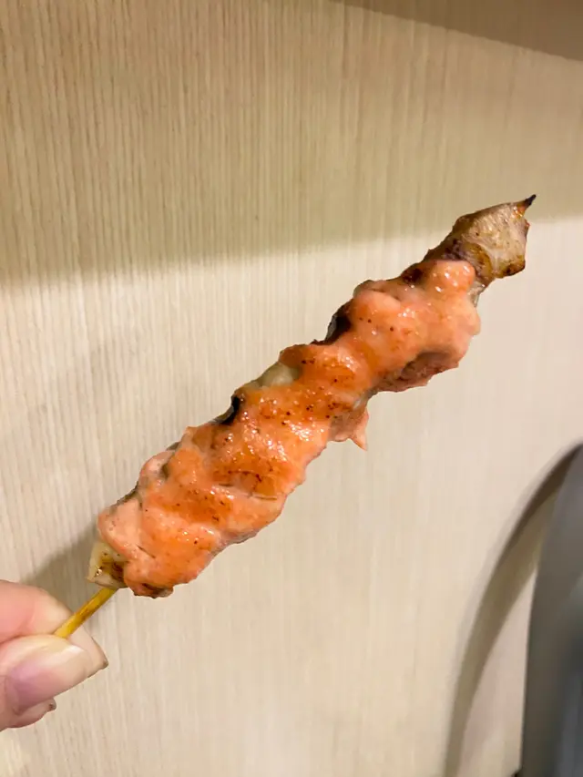 燒明太子雞髀肉