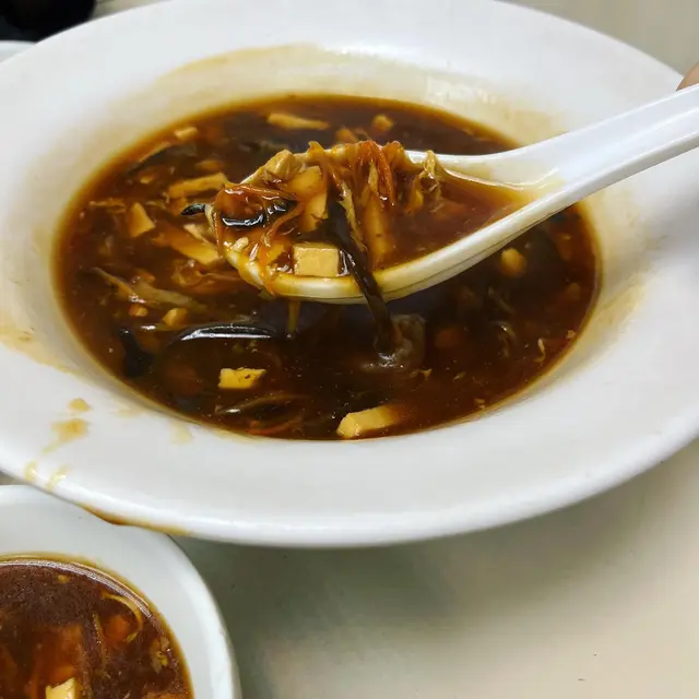 酸辣湯