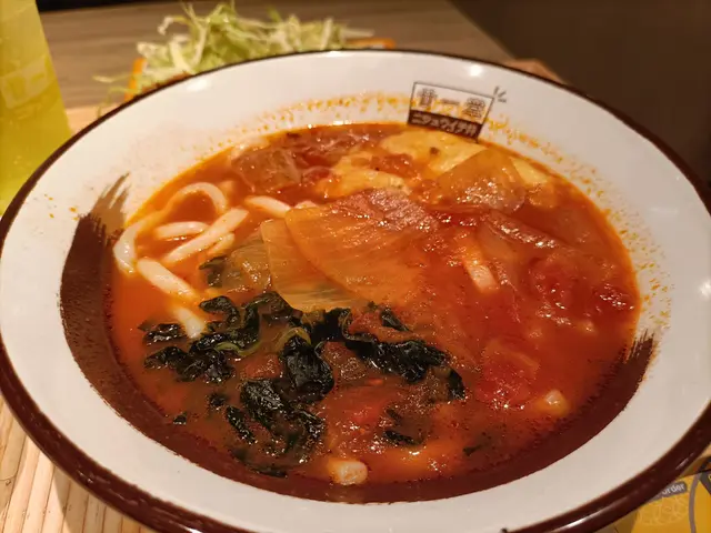番茄濃湯讚岐烏冬