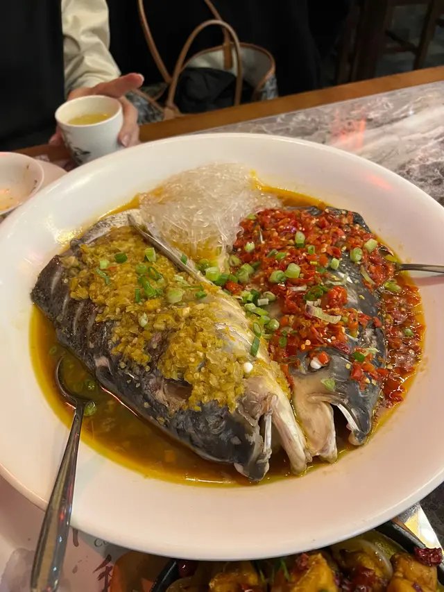 毛湘大魚頭（雙色）