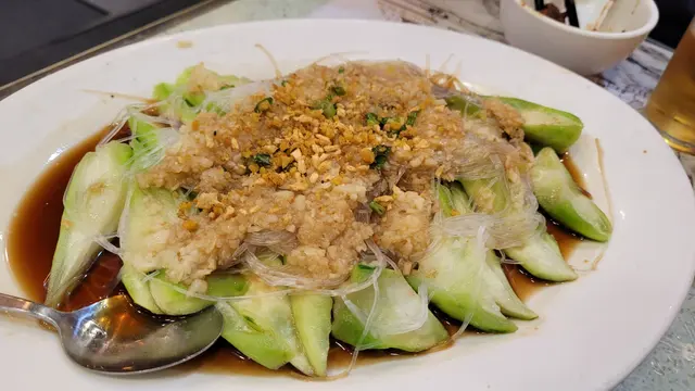 蒜蓉粉絲蒸勝瓜