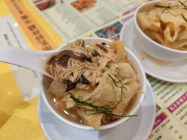 秋冬鮑魚燴五蛇羹