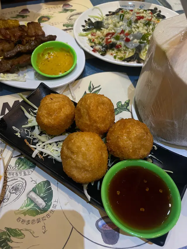 醬爆蝦丸