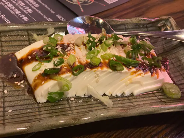 涼拌麻辣手工豆腐