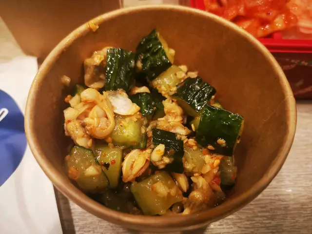 蜆肉青瓜